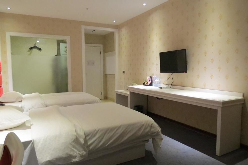 Longwang Business Hotel Liuzhou Extérieur photo