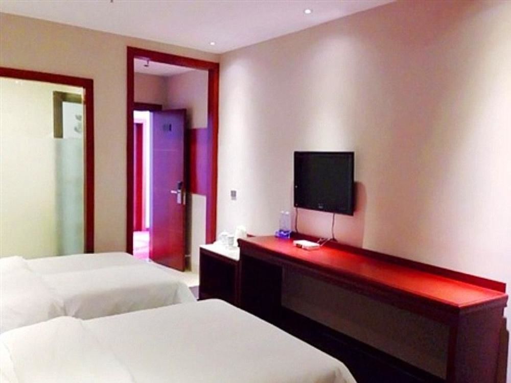 Longwang Business Hotel Liuzhou Extérieur photo